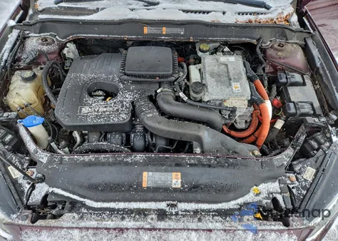 2013 Ford Fusion Se Hybrid z USA, uszkodzony, nr VIN 3FA6P0LUXDR162055